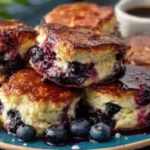 How to Make Blueberry Biscuits