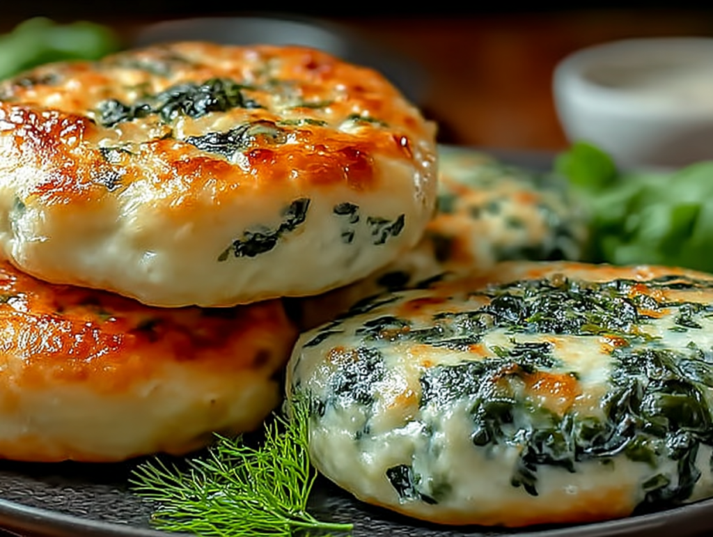 Irresistibly Easy Spinach Cottage Cheese Flagels for Any Meal
