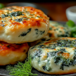 Irresistibly Easy Spinach Cottage Cheese Flagels for Any Meal
