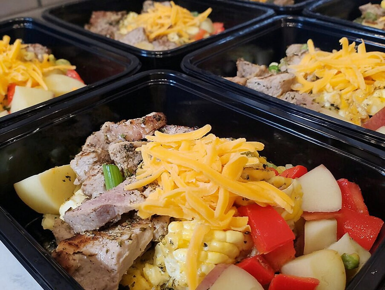 Make-Ahead Breakfast Bowls