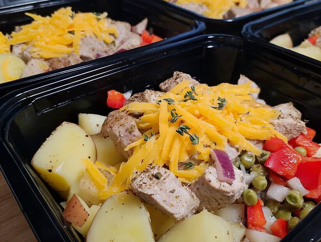 Make-Ahead Breakfast Bowls