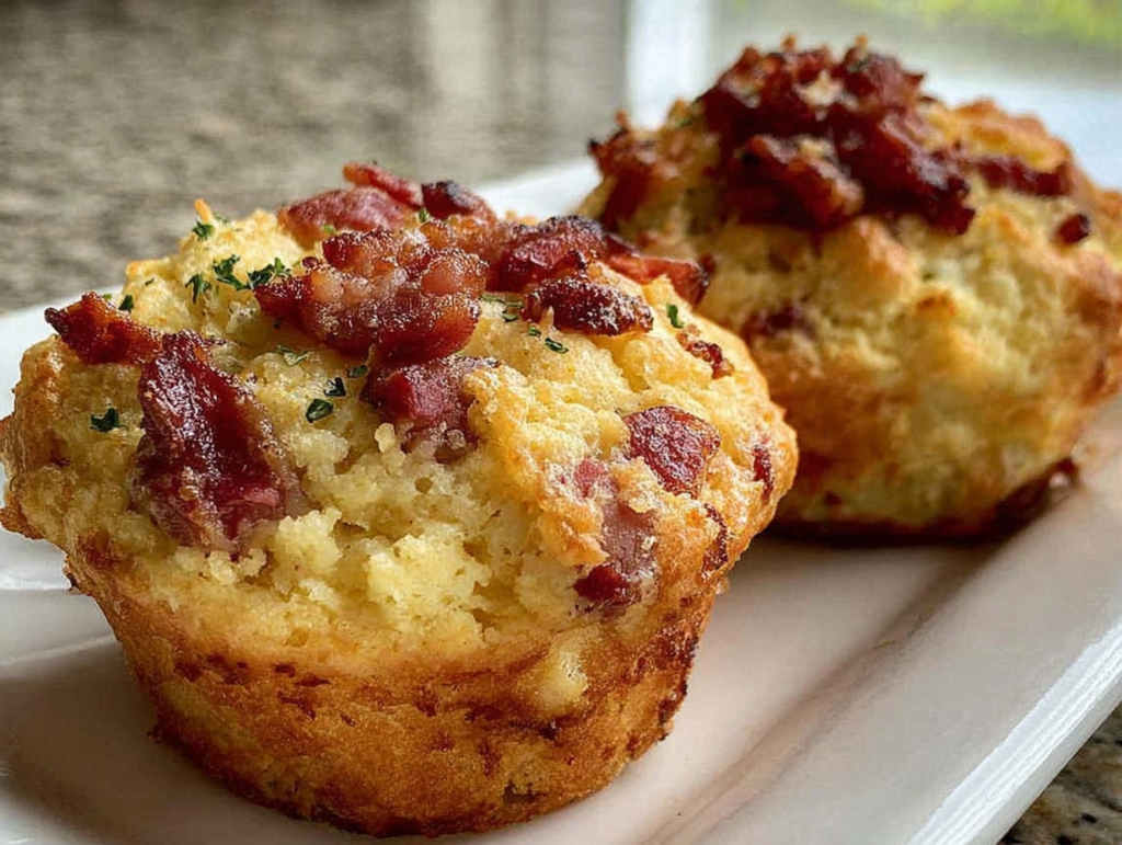 Maple Bacon Pancake Muffins: A Sweet 180-Calorie Delight