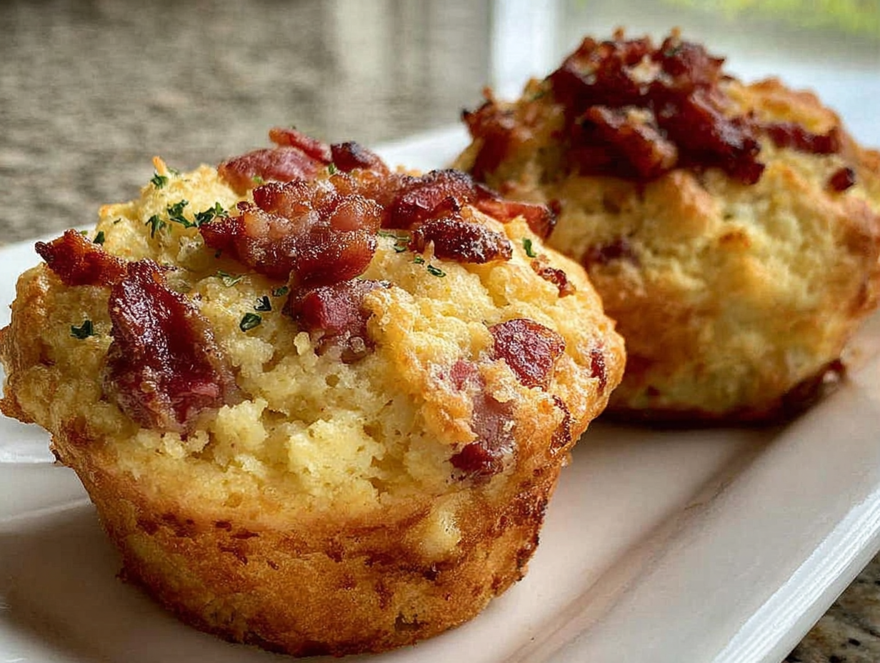 Maple Bacon Pancake Muffins: A Sweet 180-Calorie Delight