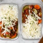 Meal Prep Unstuffed Pepper Bowls