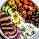 Mediterranean Steak Bowl Recipe