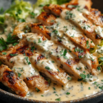 Melt-In-Your-Mouth Caesar Chicken