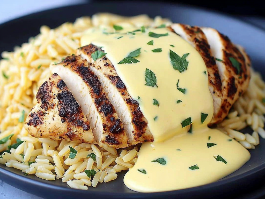Mexican Chicken with Cheese Sauce