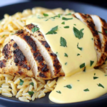 Mexican Chicken with Cheese Sauce