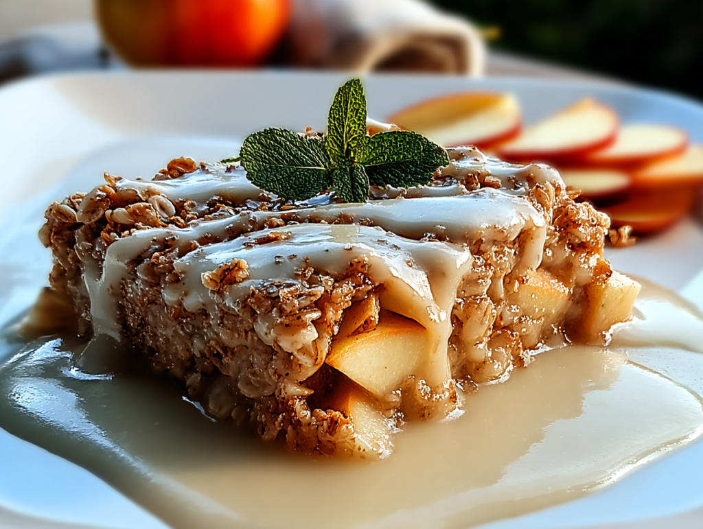 Oatmeal Apple Breakfast Bake