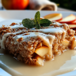 Oatmeal Apple Breakfast Bake