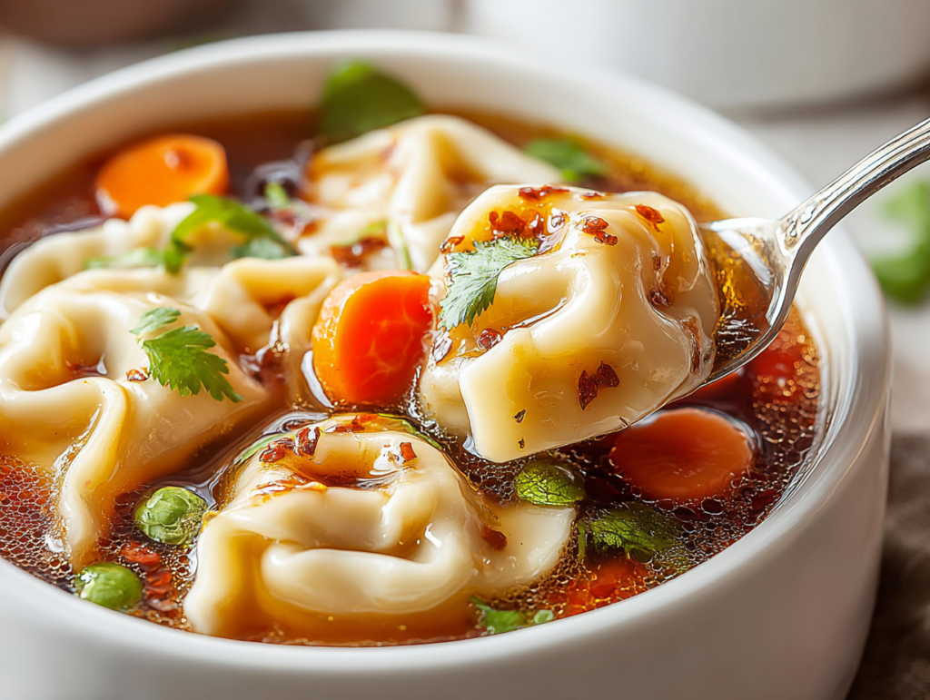 Potsticker Soup: A Comforting Delight