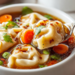 Potsticker Soup: A Comforting Delight