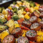 Sheet Pan Sausage and Veggies: A Simple Delight!