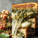 Sourdough Pesto Grilled Cheese