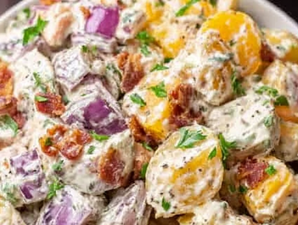Steakhouse Potato Salad: A Creamy, Flavor-Packed Side Dish