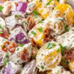 Steakhouse Potato Salad: A Creamy, Flavor-Packed Side Dish