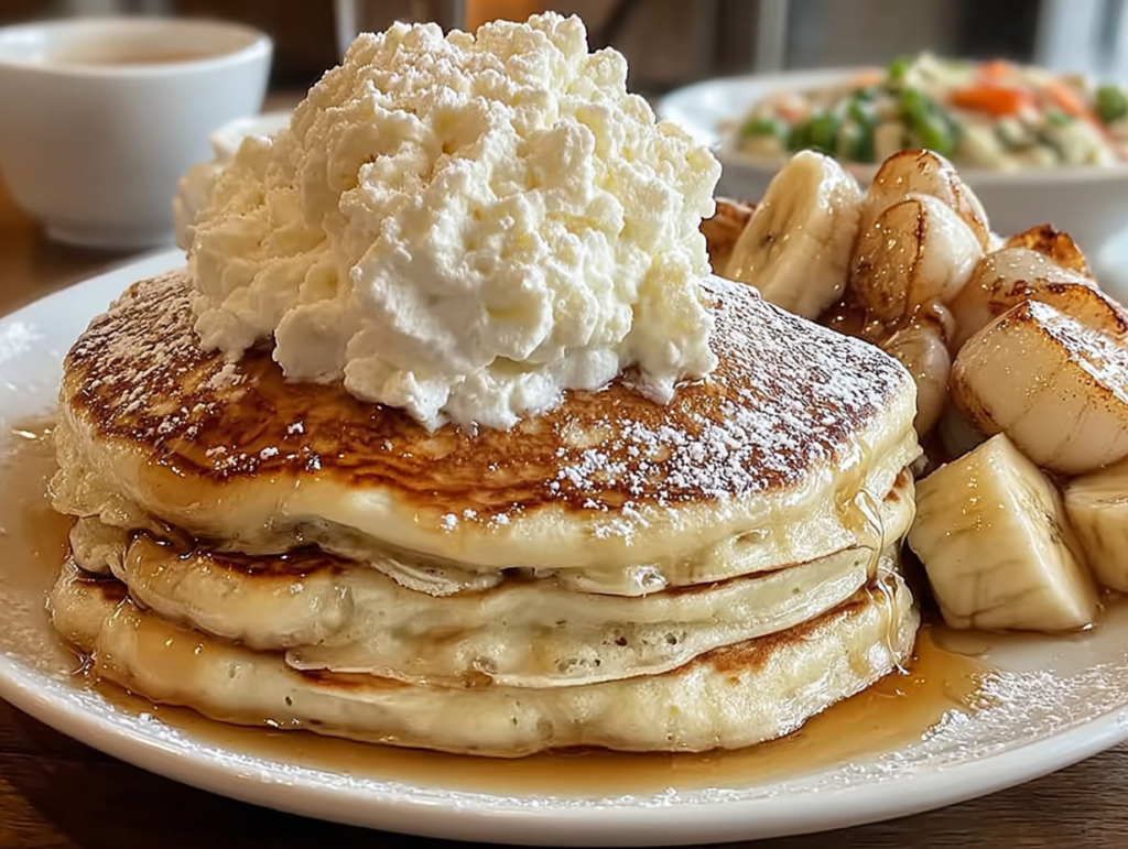 Sweet Coconut Cream Pancakes: A Breakfast Delight You’ll Love!