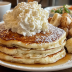 Sweet Coconut Cream Pancakes: A Breakfast Delight You’ll Love!