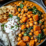 Sweet Potato and Chickpea Curry