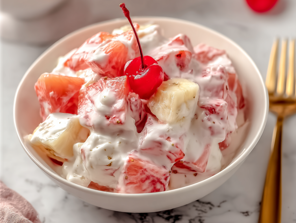 Better Than Sex Fruit Salad