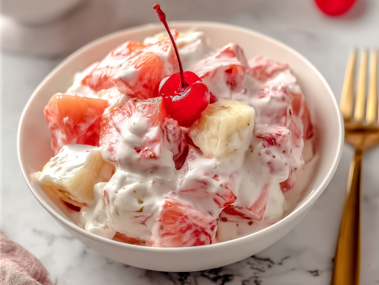 Better Than Sex Fruit Salad