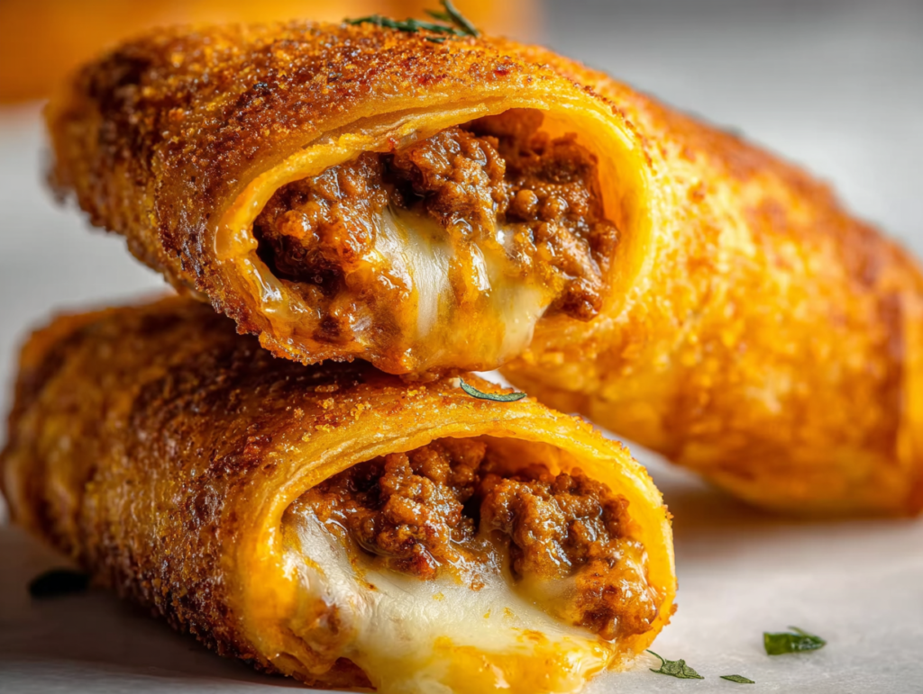 Cheesy Taco Sticks
