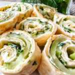 Cucumber and Dill Pinwheels