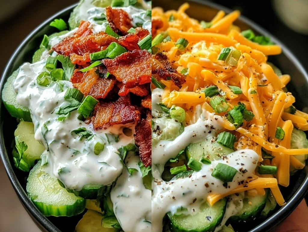 Cucumber Ranch Crack Salad