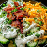 Cucumber Ranch Crack Salad