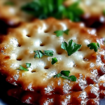 Garlic Bread Ritz Bits: A Snack You Can't Resist