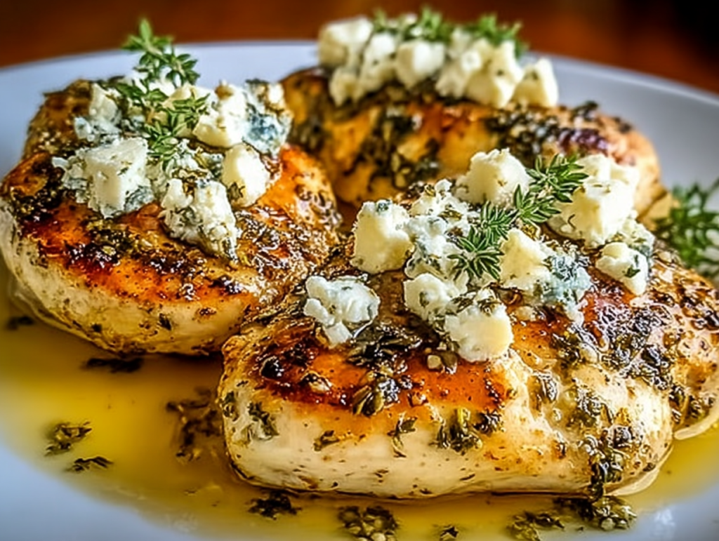 Juicy Greek Chicken with Lemon and Feta: A Dinner Winner