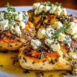Juicy Greek Chicken with Lemon and Feta: A Dinner Winner