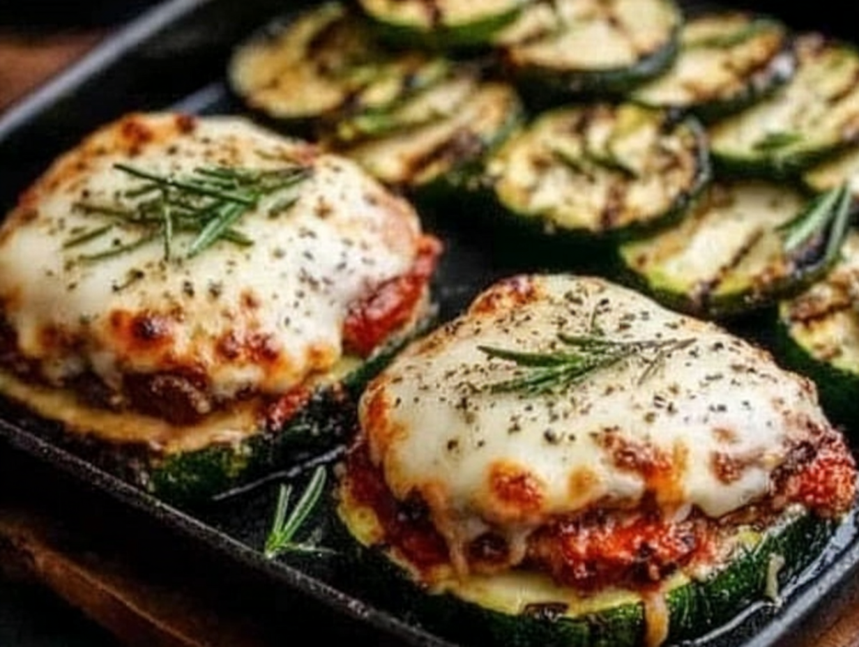 Layered Zucchini Ricotta Melts with Marinara: An Incredible Ultimate Recipe