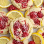 Lemon Raspberry Cookies