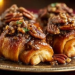 Pecan Pie Crescents Recipe
