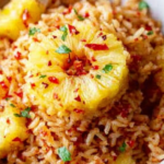 Pineapple Rice