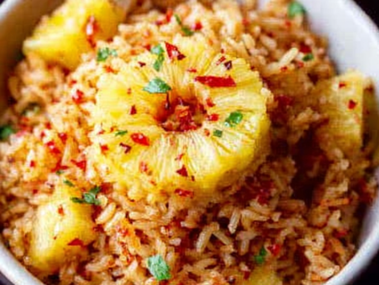 Pineapple Rice