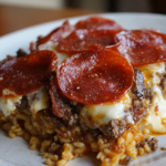 Pizza Casserole Low Carb: 5 Irresistible Comfort Food Steps
