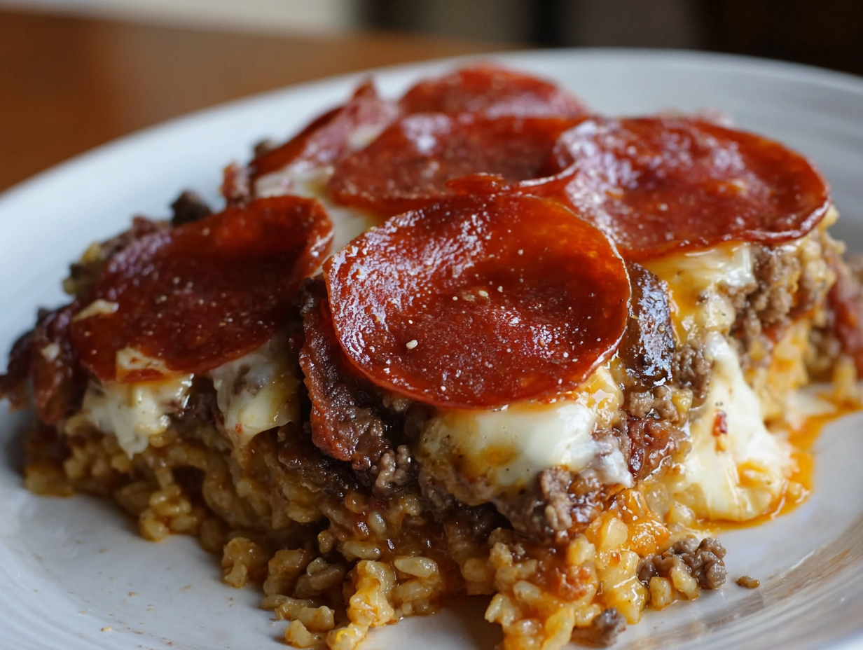 Pizza Casserole Low Carb: 5 Irresistible Comfort Food Steps