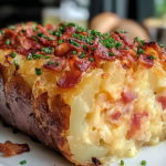 Savory German Potato Cake: Comfort Food with a Twist