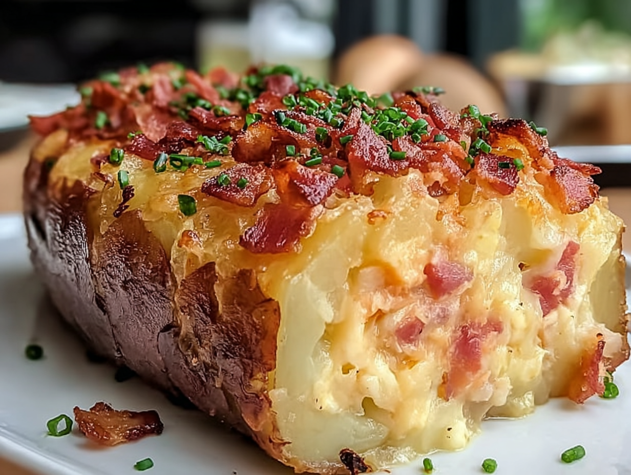 Savory German Potato Cake: Comfort Food with a Twist