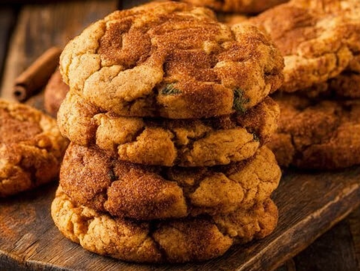 Sweet Potato Pie Cookies