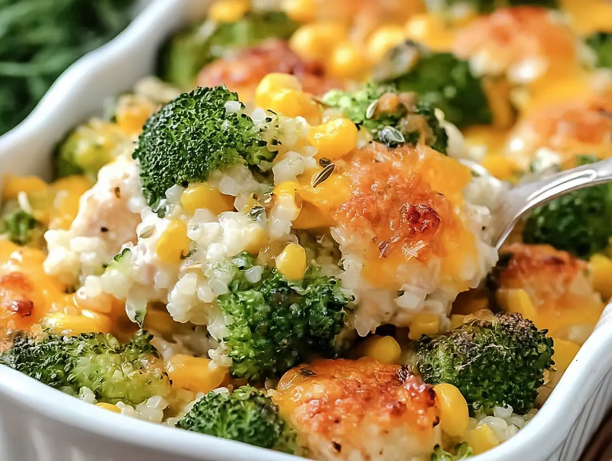 Vegetable Casserole