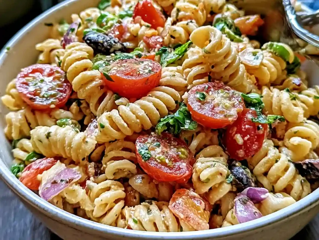 Addictive Crack Pasta Salad