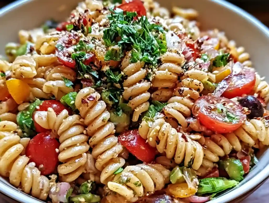 Addictive Crack Pasta Salad