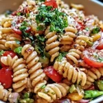 Addictive Crack Pasta Salad