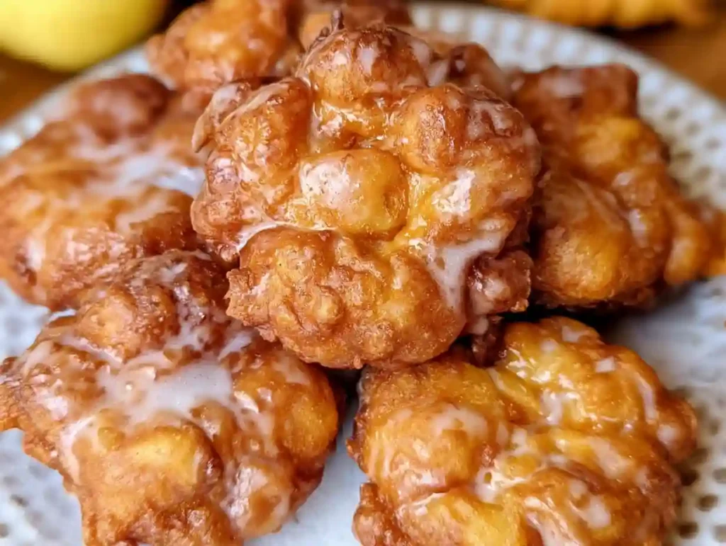 Baked Apple Fritters