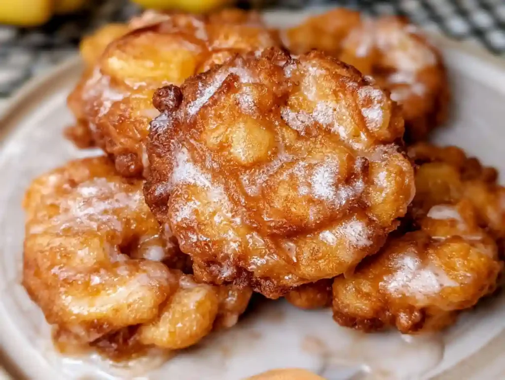 Baked Apple Fritters