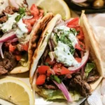 Beef gyro sandwich recipe