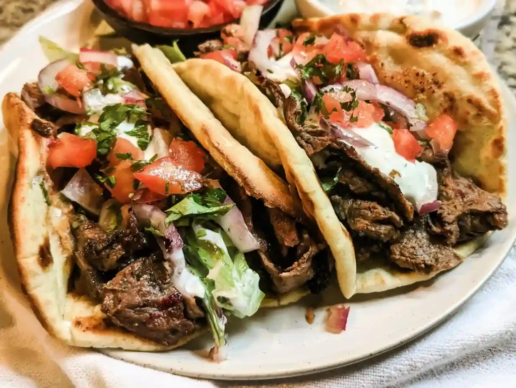 Beef gyro sandwich recipe
